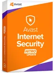 Avast internet security 1 licence 3 roky