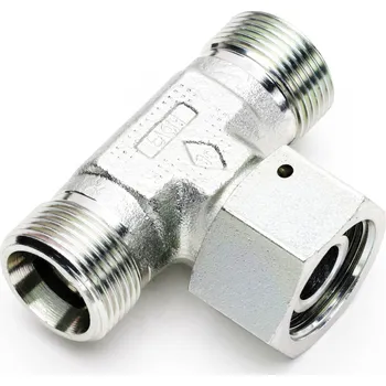 Hydraulický filtr X VCDKO 8-L/ZN (ETSD08L) GATES FITTINGS spojka T nastavitelná, bez matice