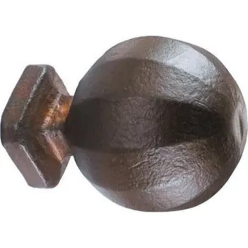 Dveřní kování Kovaná koule na rozetě model 2080