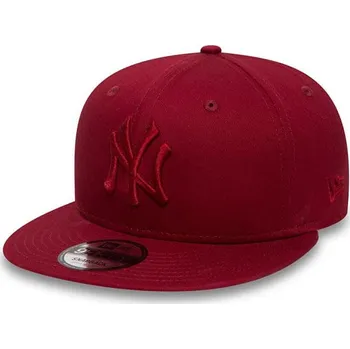 Kšiltovka Kšiltovka New Era 9Fifty MLB League Esential NY Yankees Red - S/M