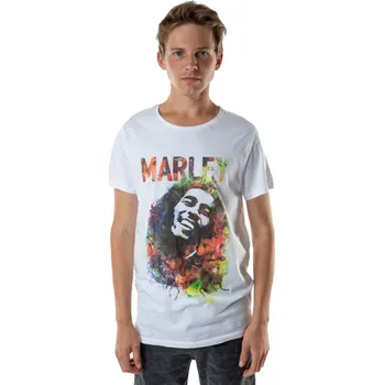 Pánské tričko Tričko metal unisex Bob Marley - BOB MARLEY - AMPLIFIED - AV411BMC - XXL