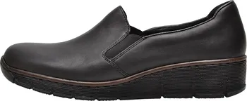 Dámské polobotky Rieker 53766/00 black