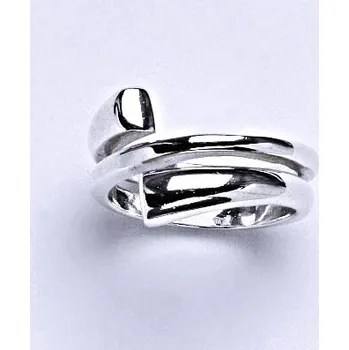 Prsten Stříbrný prstýnek, prsten ze stříbra,váha 5,53 g