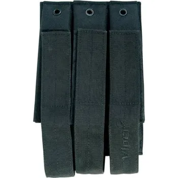 Příslušenství pro sportovní střelbu Viper Tactical Sumka pro 3 ks zásobníků MP5 černá