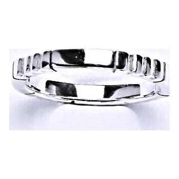 Prsten Stříbrný prstýnek, prsten ze stříbra, váha 3,72 g