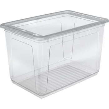 Úložný box Keeeper Bea 52 l transparentní
