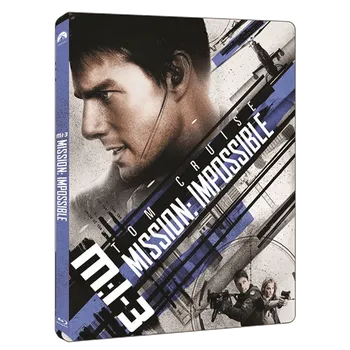 Blu-ray film Blu-ray Mission: Impossible III 4K Ultra HD Blu-ray Steelbook (2006) 2 disky