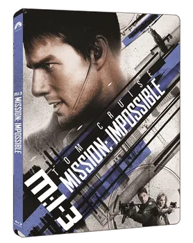 Blu-ray film Blu-ray Mission: Impossible III 4K Ultra HD Blu-ray Steelbook (2006) 2 disky