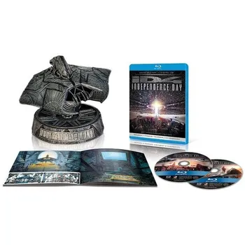 Blu-ray film Recenze Blu-ray Den nezávislosti Limitovaná sběratelská edice (1996) 2 disky