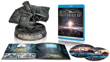 Blu-ray film Blu-ray Den nezávislosti Limitovaná sběratelská edice (1996) 2 disky