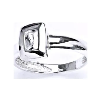Prsten Prsten stříbrný se syntetickým zirkonem,prsten ze stříbra T 1150