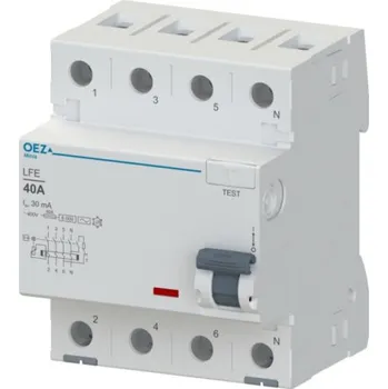 Proudový chránič OEZ LFE-63-4-030AC
