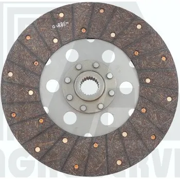 Spojková lamela lamela spojky pojezdu 325mm Zetor UŘII Crystal