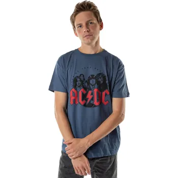 Pánské tričko Tričko metal pánské AC-DC - AMPLIFIED - AMPLIFIED - ZAV273BSE