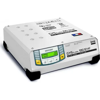 Nabíječka autobaterie GYS Gysflash 30-12 HF