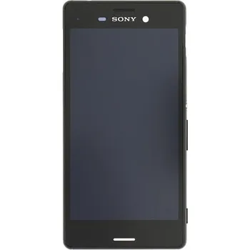 Lcd Displej Sony E2303 Xperia M4 Aqua + přední kryt + dotyková deska black