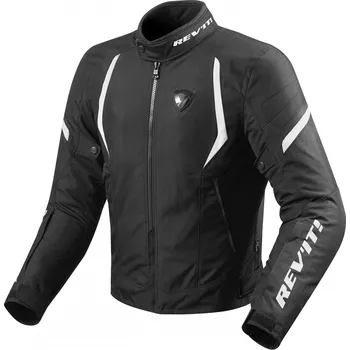 Moto bunda Revit Jupiter 2 černo/bílá