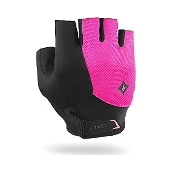 Specialized Rukavice BG SPORT GLOVE SF WMN BLK/NEON PNK Velikost: S