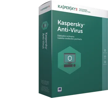 Antivir Kaspersky Anti-Virus obnova