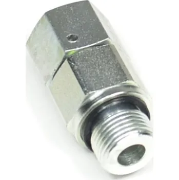 Hydraulický filtr VADKO 15-ML/WD/ZN (EGESD15LM-WD) GATES FITTINGS hrdlo pro hydrauliku, bez matice, s NBR kroužkem