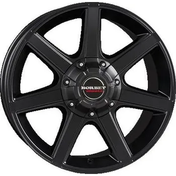 Alu kolo Borbet CWE black mat 8x17 6x114,3 ET10