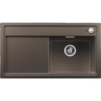Kuchyňský dřez Blanco Zenar 5 S Silgranit s excentrem P + skleněná krájecí deska
