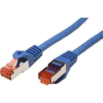 Počítač ROLINE S/FTP patchkabel kat. 6, Component Level, LSOH, 20m, modrý - 21.15.2649