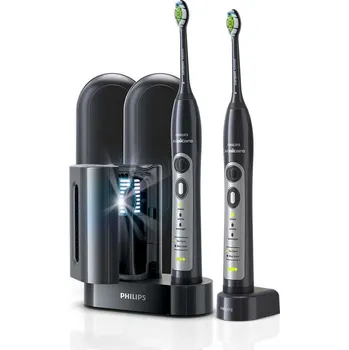Elektrický zubní kartáček Philips FlexCare Black HX6972 černý