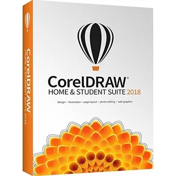 Grafický software Corel DRAW Home & Student Suite 2018 pro Windows