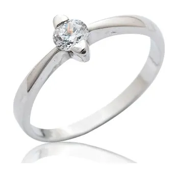 Prsten VR 113 - Oblíbený stříbrný prsten se zirkonem