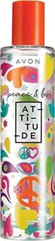 Dámský parfém Avon Peace & Love Attitude W EDT 50 ml