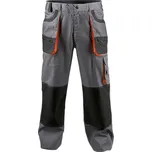 Fridrich & Fridrich šedé kalhoty do pasu