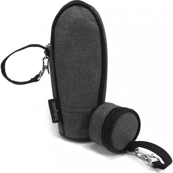 Termoobal na láhev BabyOno Termoobal na kojeneckou láhev So City + obal na šidítko