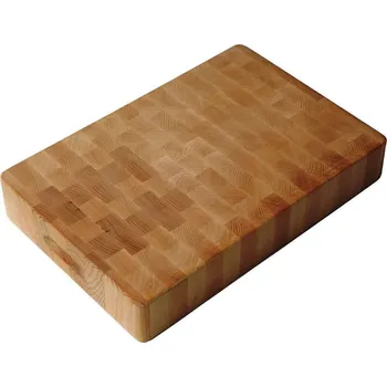 Kuchyňské prkénko Dřevovýroba Otradov deska řeznická kostky 500 x 350 x 75 mm