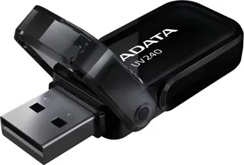 USB flash disk Adata UV240 64 GB (AUV240-64G-RBK)