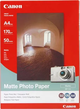 Kancelářský papír Canon MP-101 matný A4 170g/m2 50 ks