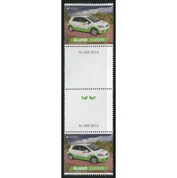 Poštovní známka Posti Aland (2013) MiNr. 376 ** - Aland - Europa 2013 - (1 + K + K + 1)