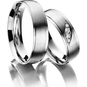 Prsten Snubní prsteny z chirurgické oceli OC1075
