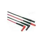 FLUKE FLK-TL224 Měř.přísl: měřicí šňůra 1kV 10A Izol.mat.vod: silikon 1,5m