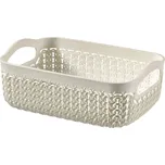 Curver Knit Polyratanový košíček A6