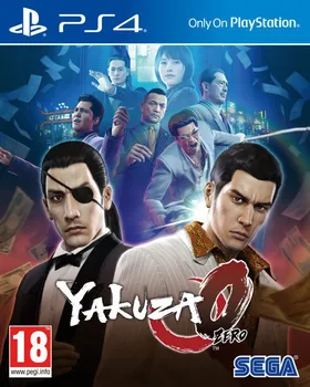 Hra pro PlayStation 4 Yakuza 0 PS4 