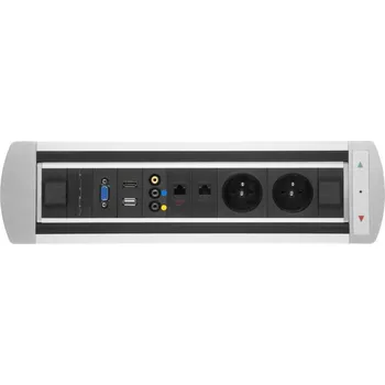 OFFICE PRO Elektrifikace Vault BTCZ 043 -Zásuvky přímo na vašem stole