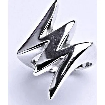 Prsten Stříbrný prstýnek, prsten ze stříbra,váha 7,67 g