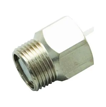 Ventil DNK Klapka zpětná niklovaná 3/8" OR