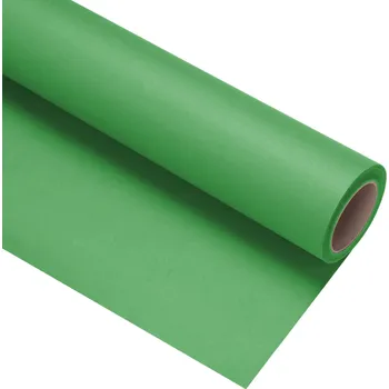Fotopozadí Superior seamless Papírové fotografické pozadí 1,35x11m - zelené - klíčovací - chromagreen | stinger
