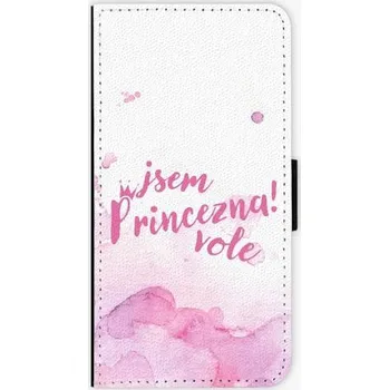 Pouzdro na mobilní telefon iSaprio Princess pro Samsung Galaxy S9 Plus flipové