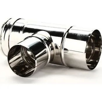 Fitinka ROCCHEGGIANI T-kus s odbočkou 80 mm