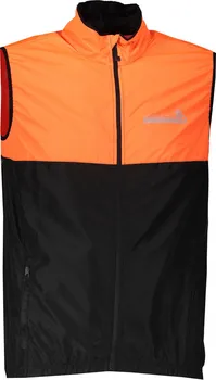 pánská vesta Sensor Neon 18100039 černá/reflexní oranžová