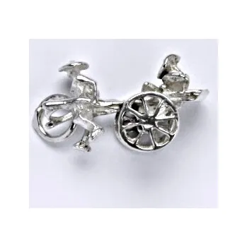 Přívěsek Stříbrný přívěšek, váha 2,18 g