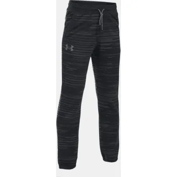 Tepláky Under Armour Sportstyle Jogger Černo/šedé YXS - XS